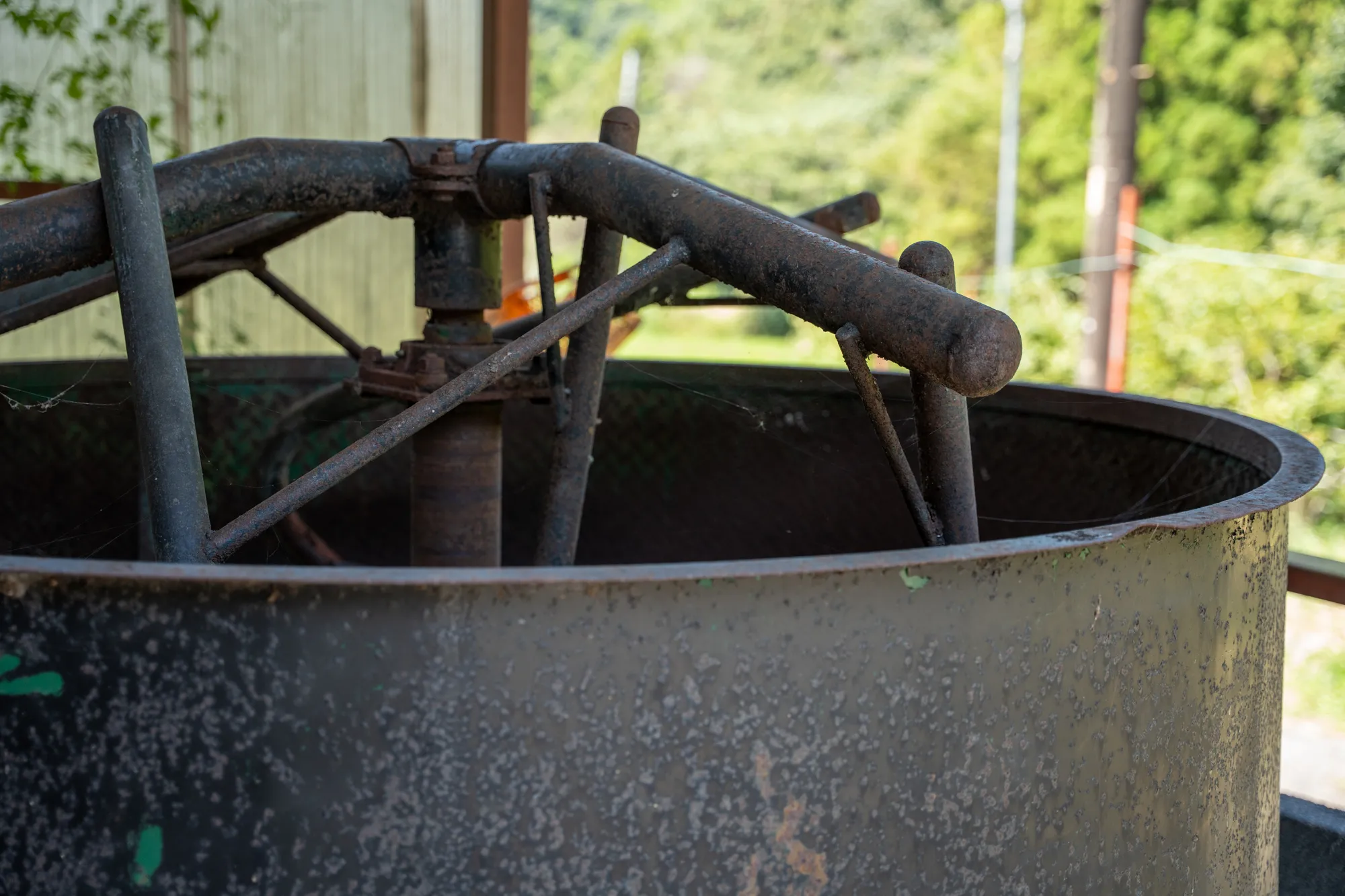 肥料をブレンドする機器