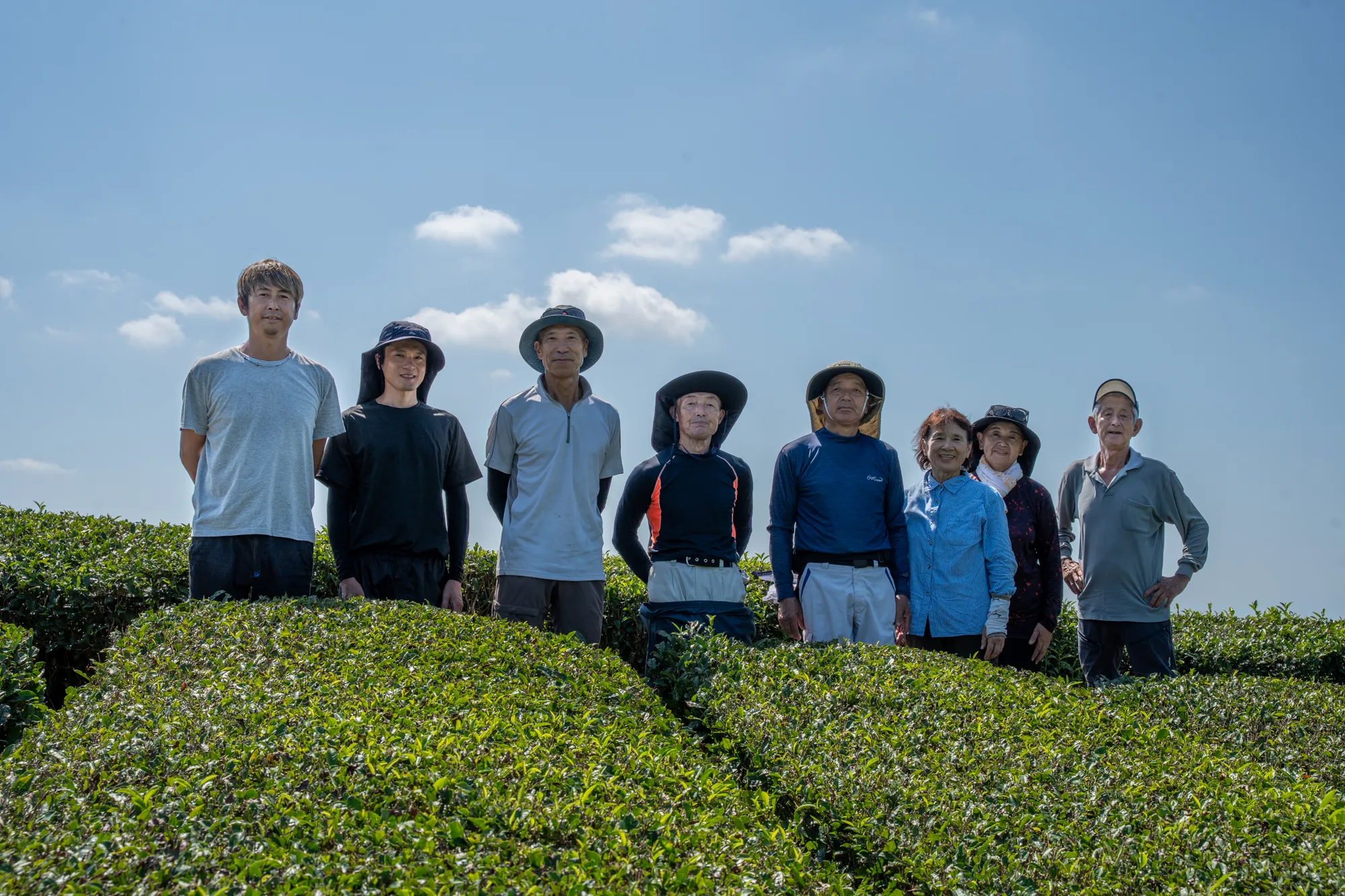 飯塚園で働く皆さんの画像