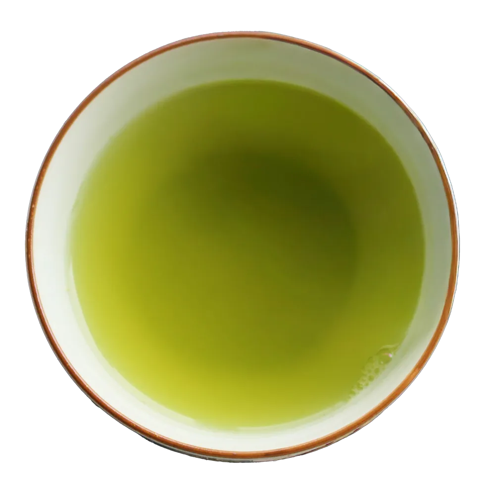 お茶の水色がわかる画像