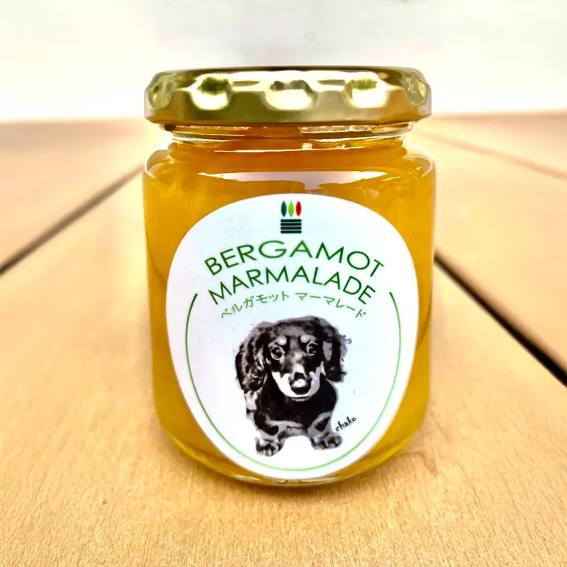 オーガニック
ベルガモットマーマレード